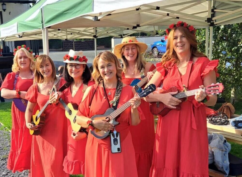 500 ukulele players from across the UK to perform at free Summer festival in Hoylake