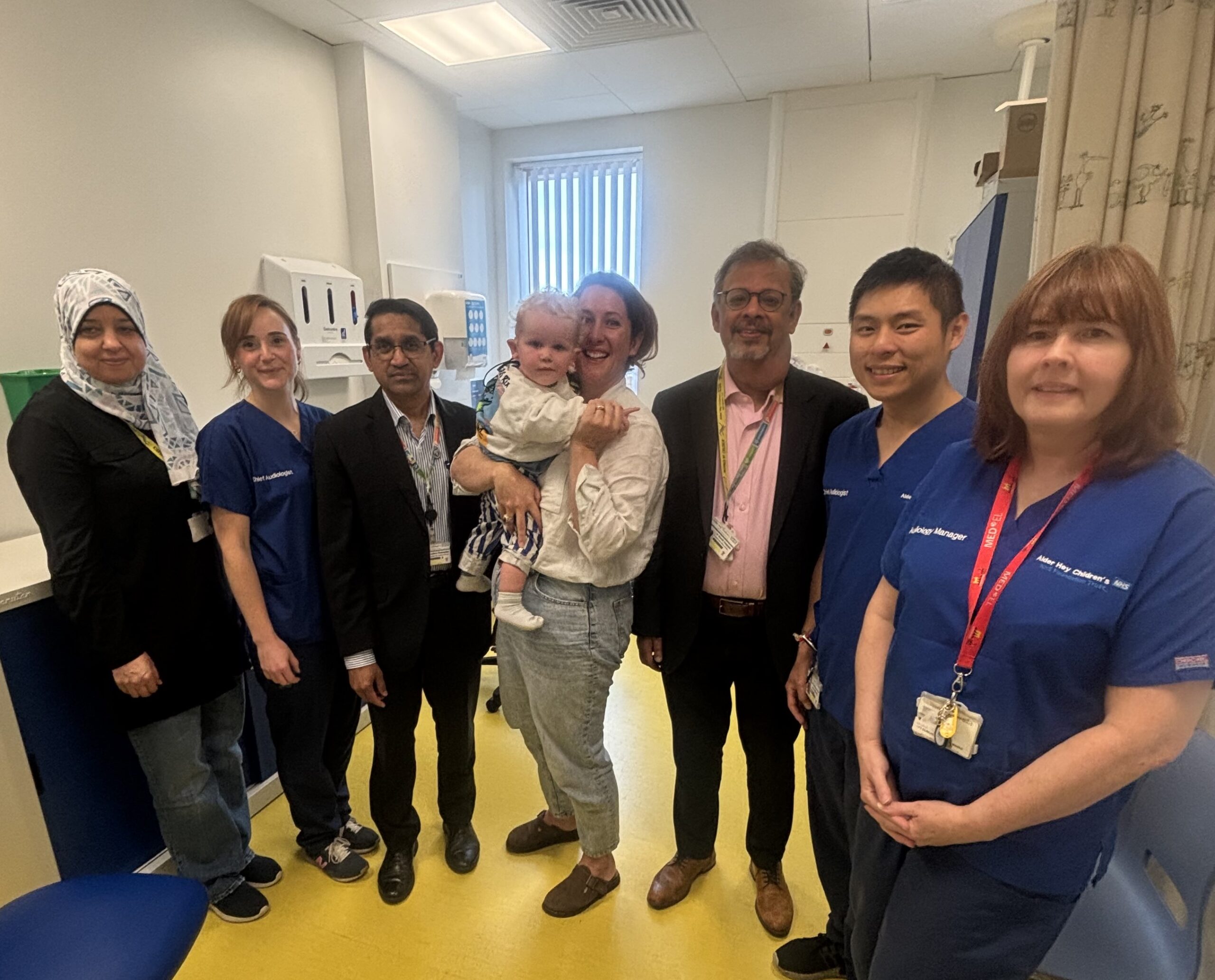 Alder Hey launches ground-breaking vestibular screening programme for children’s balance and movement issues