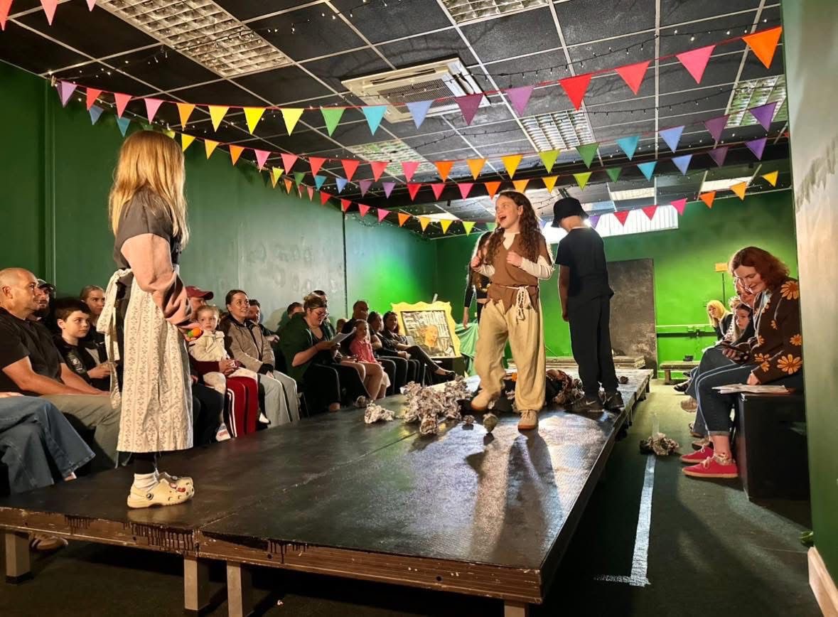 Much-loved community arts hub that was within hours of closing is staging a comeback