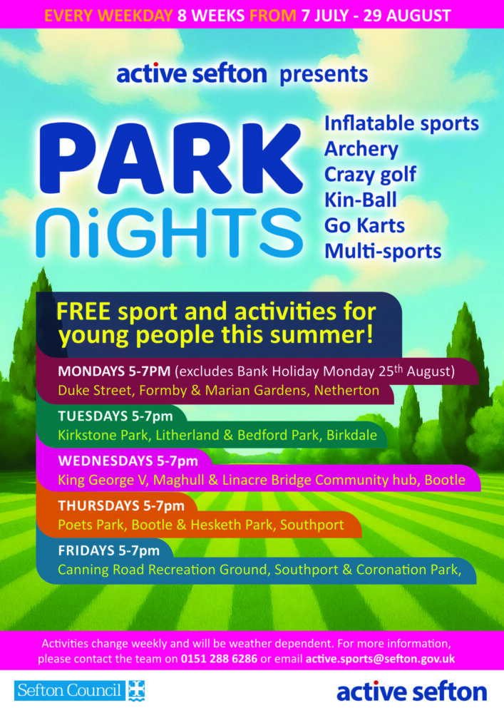 Free Park Nights