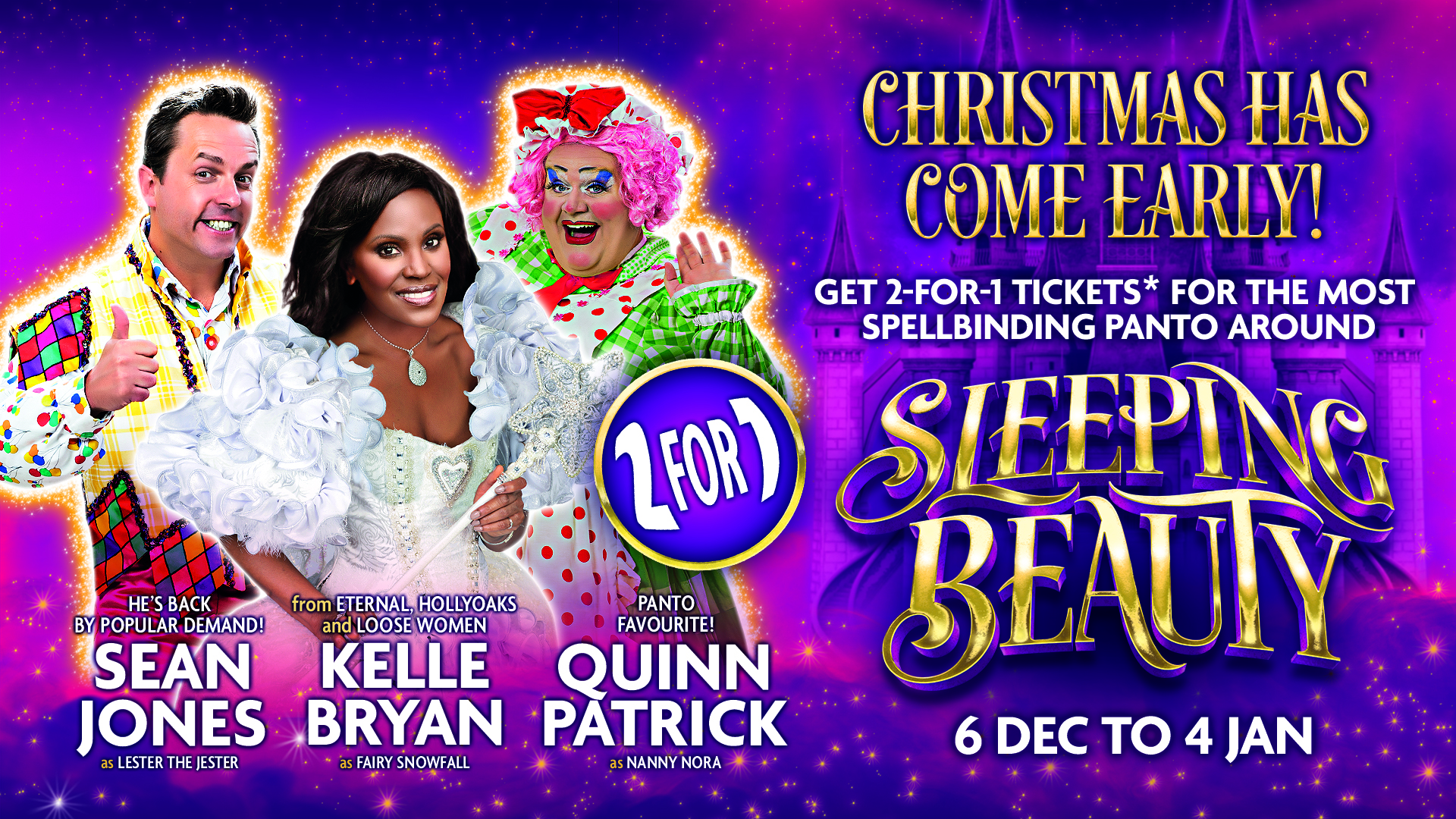 Floral Pavilion panto