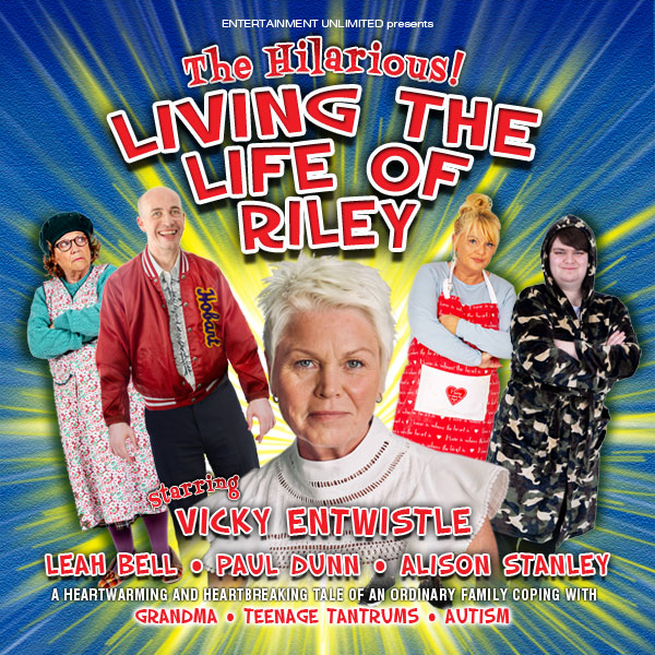 Living the Life of Riley Credit: Floral Pavilion
Vicky Entwistle