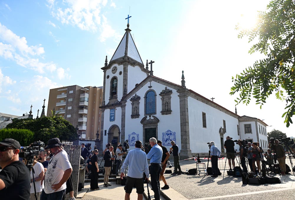 Liverpool players arrive in Portugal ahead of the funeral of Diogo Jota