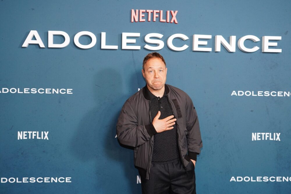 Stephen Graham has been nominated for an EMMY Award