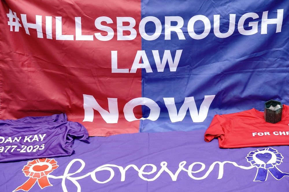 Agreement on Hillsborough Law could come in weeks, peers told