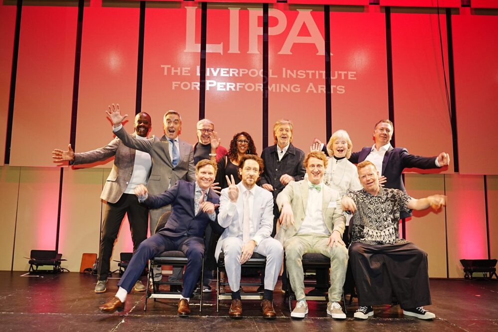 Liverpool band The Wombats honoured by Paul McCartney at LIPA