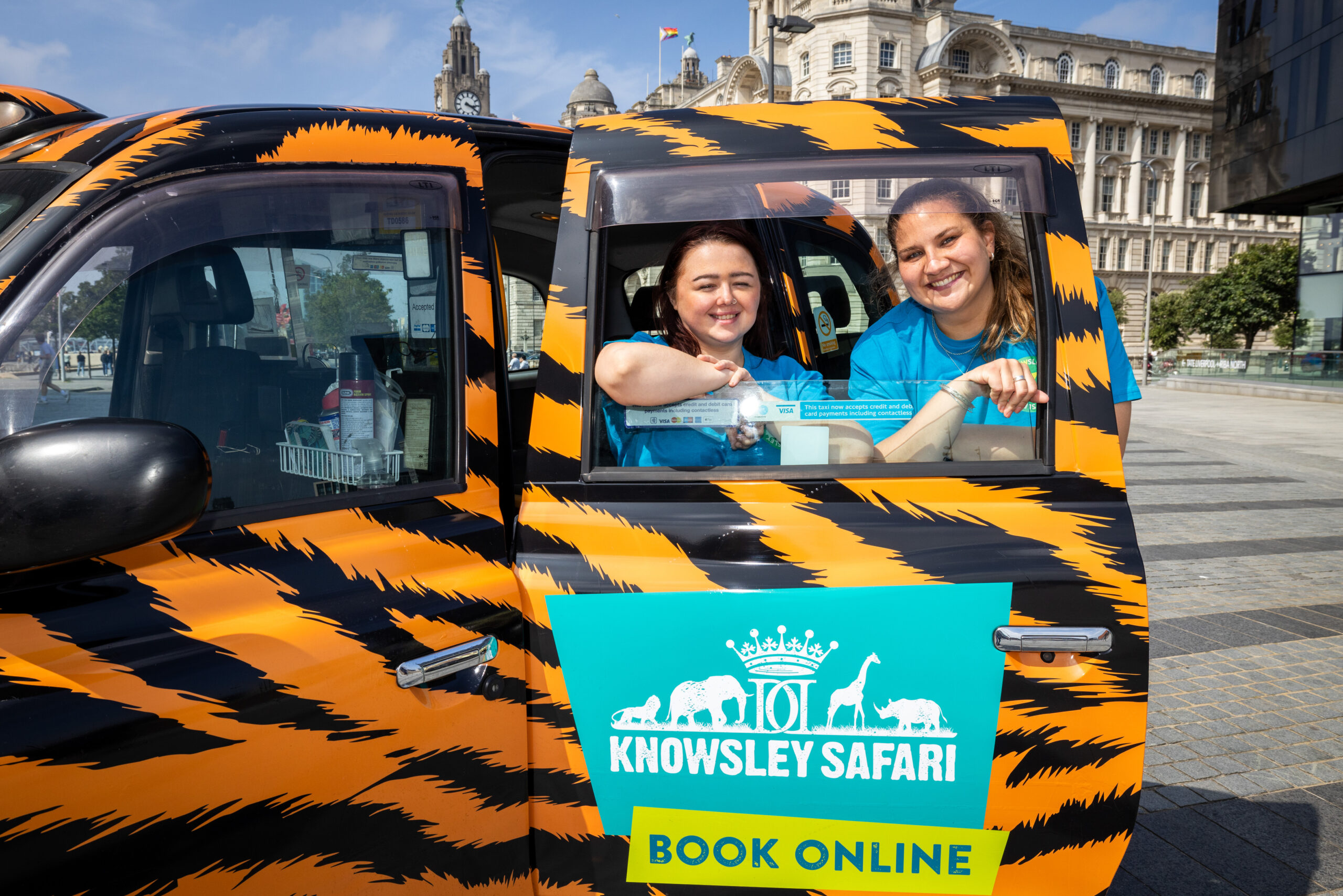 Knowsley Safari taxis In Liverpool.