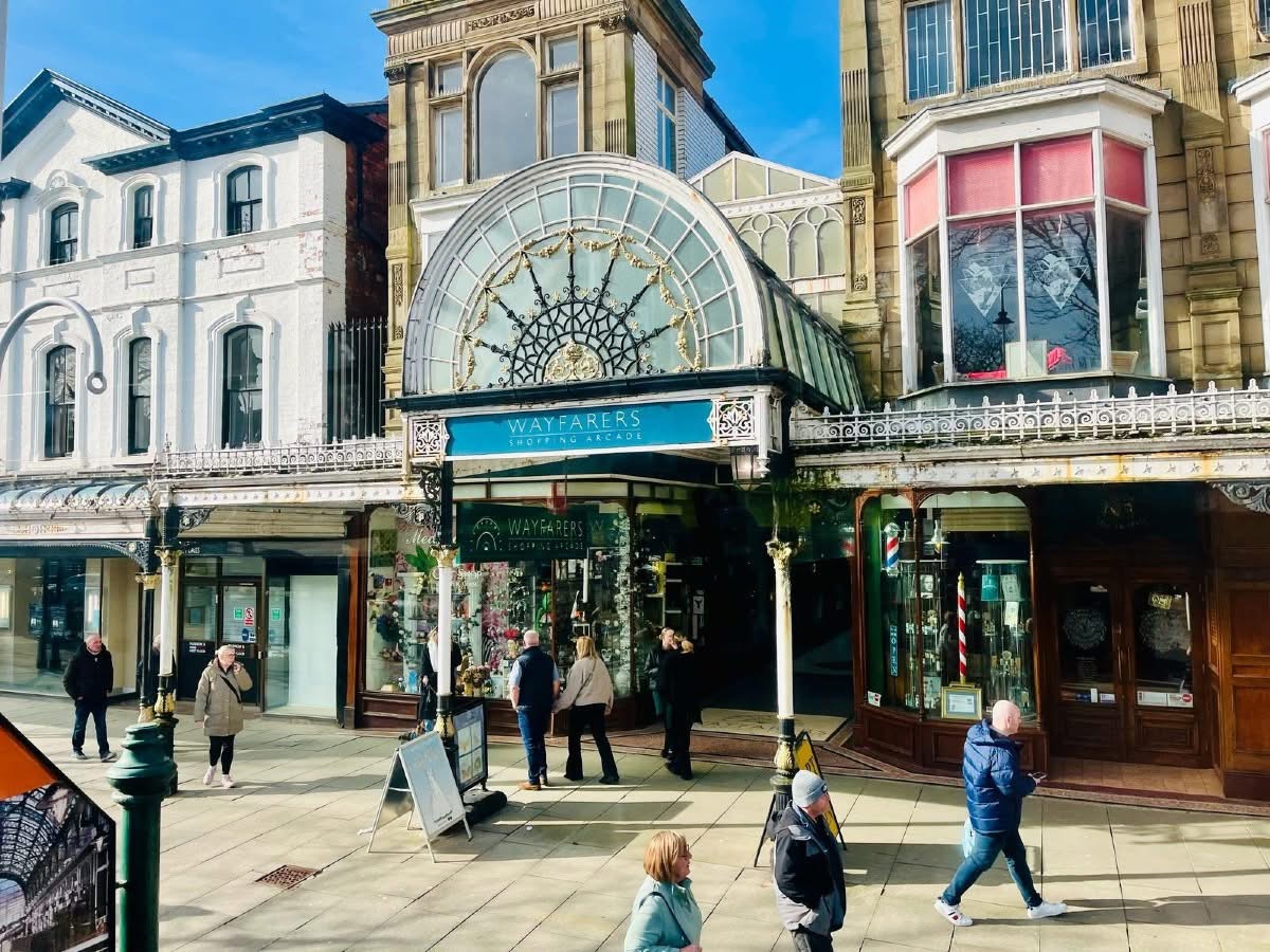 Wayfarers Arcade - Southport