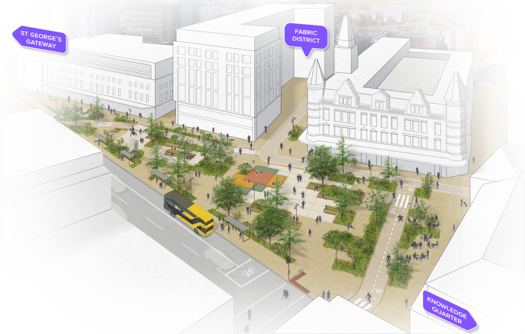 Funding approved for new scheme to transform Liverpool’s Fabric District