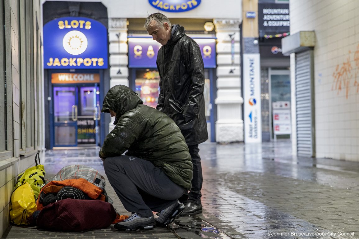 Liverpool steps up its fight to end homelessness with bold new plan