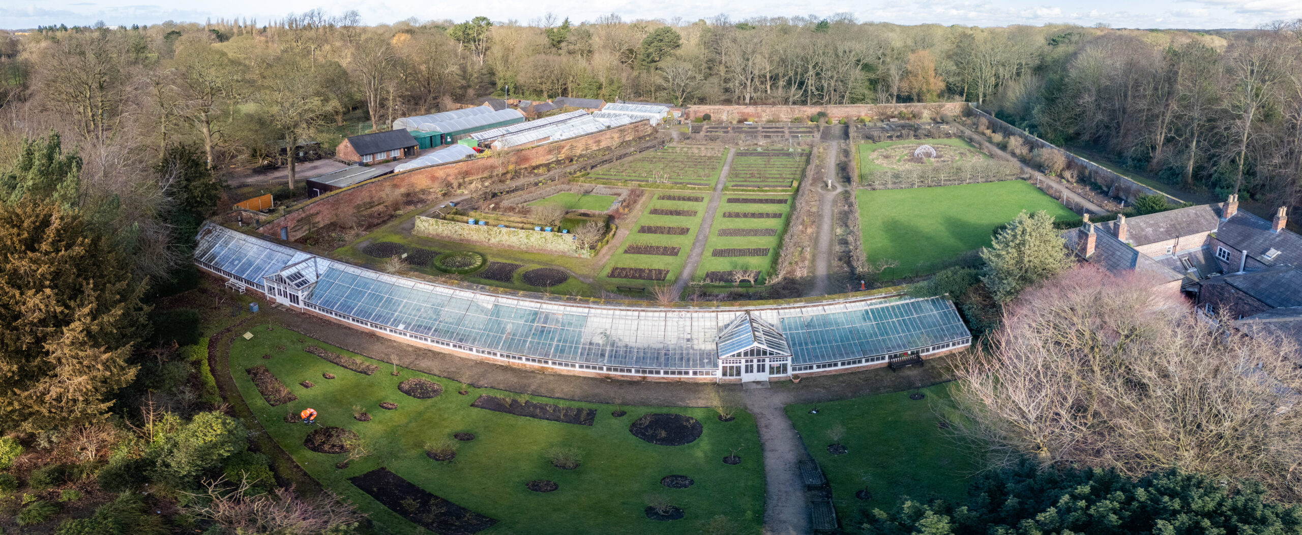 Step into Croxteth Hall’s Walled Garden this summer