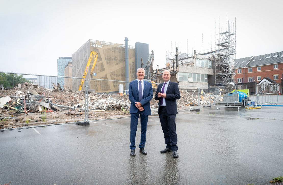 Liverpool’s Paddington Village development enters next phase