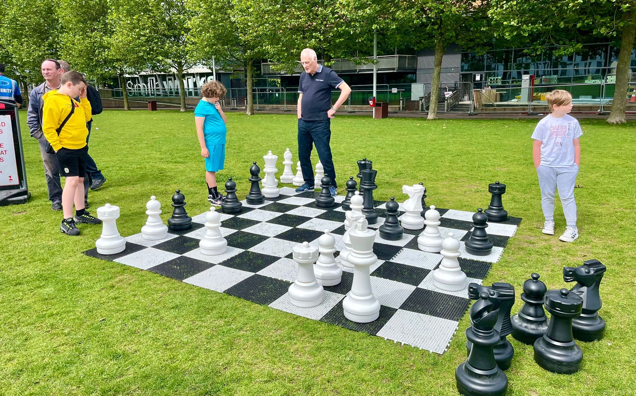 Liverpool gears up for a summer of chess with free events for everyone