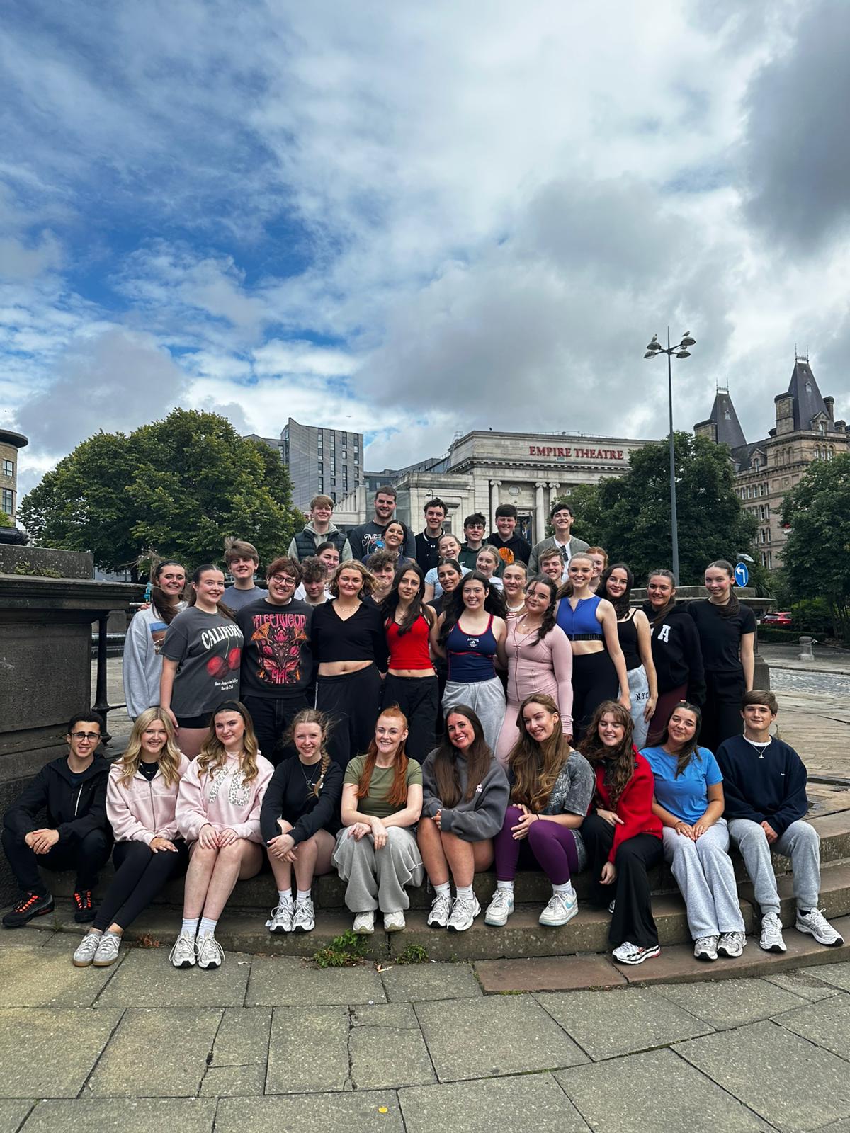 Liverpool Empire Youth Theatre Footloose