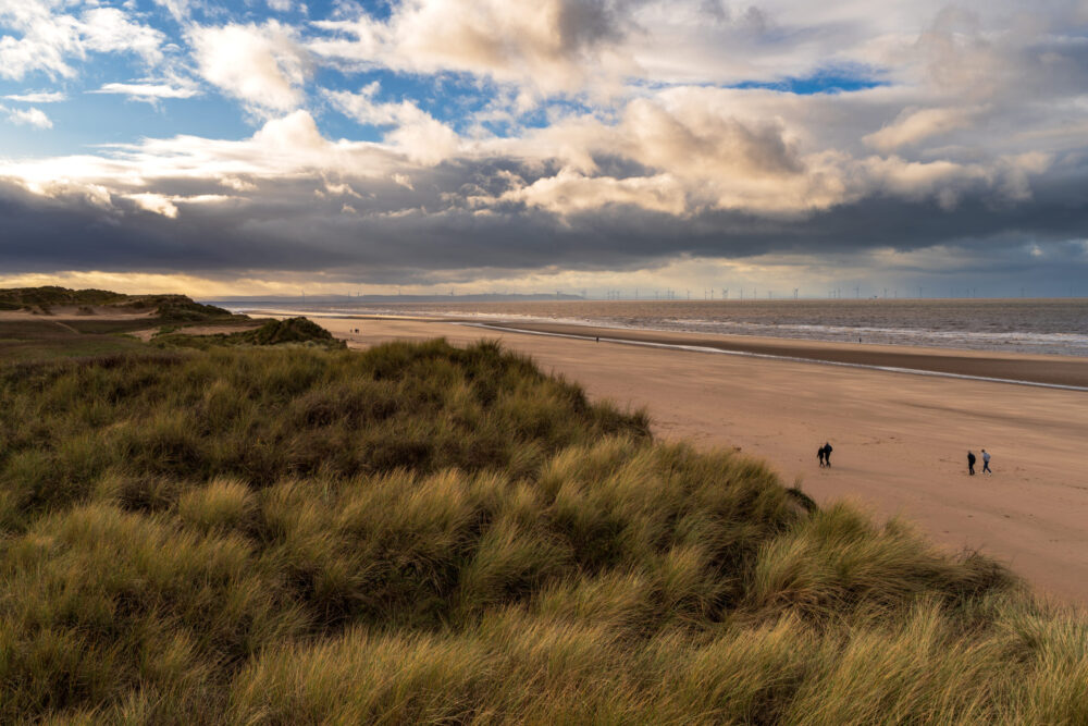 Formby Beach