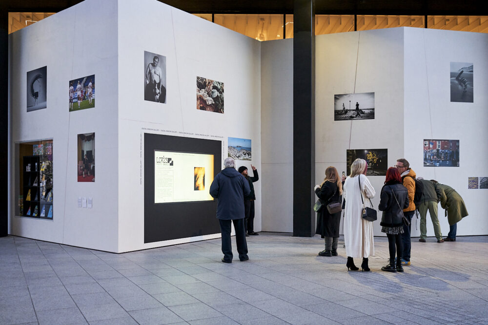 LCR23 - Exhibition Launch - Open Eye Gallery