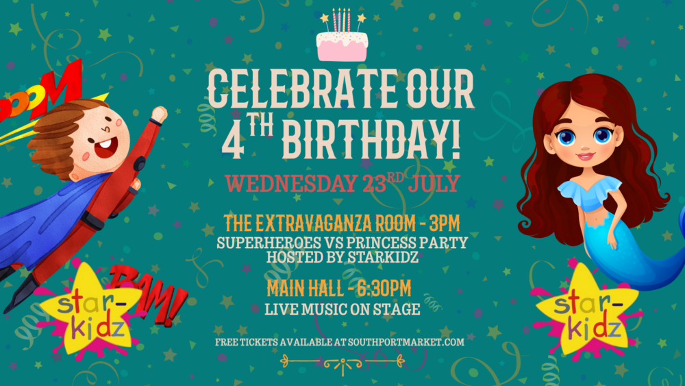 The Fourth Birthday Party with StarKidz