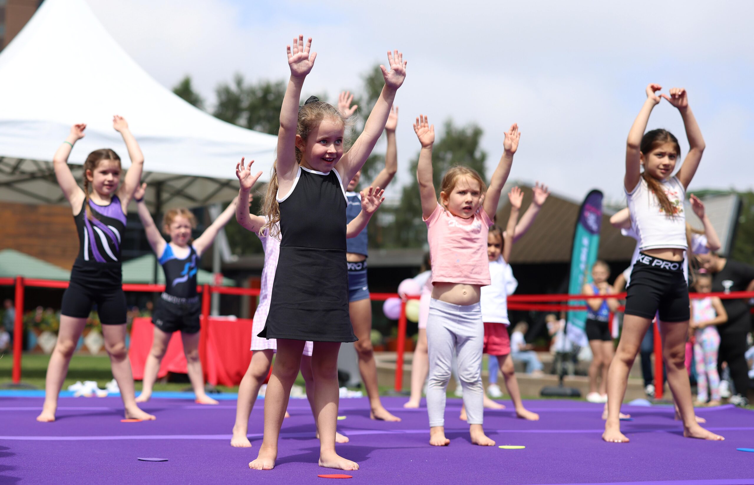Credit: Liverpool ONE Beth Tweddle Sport Sessions
