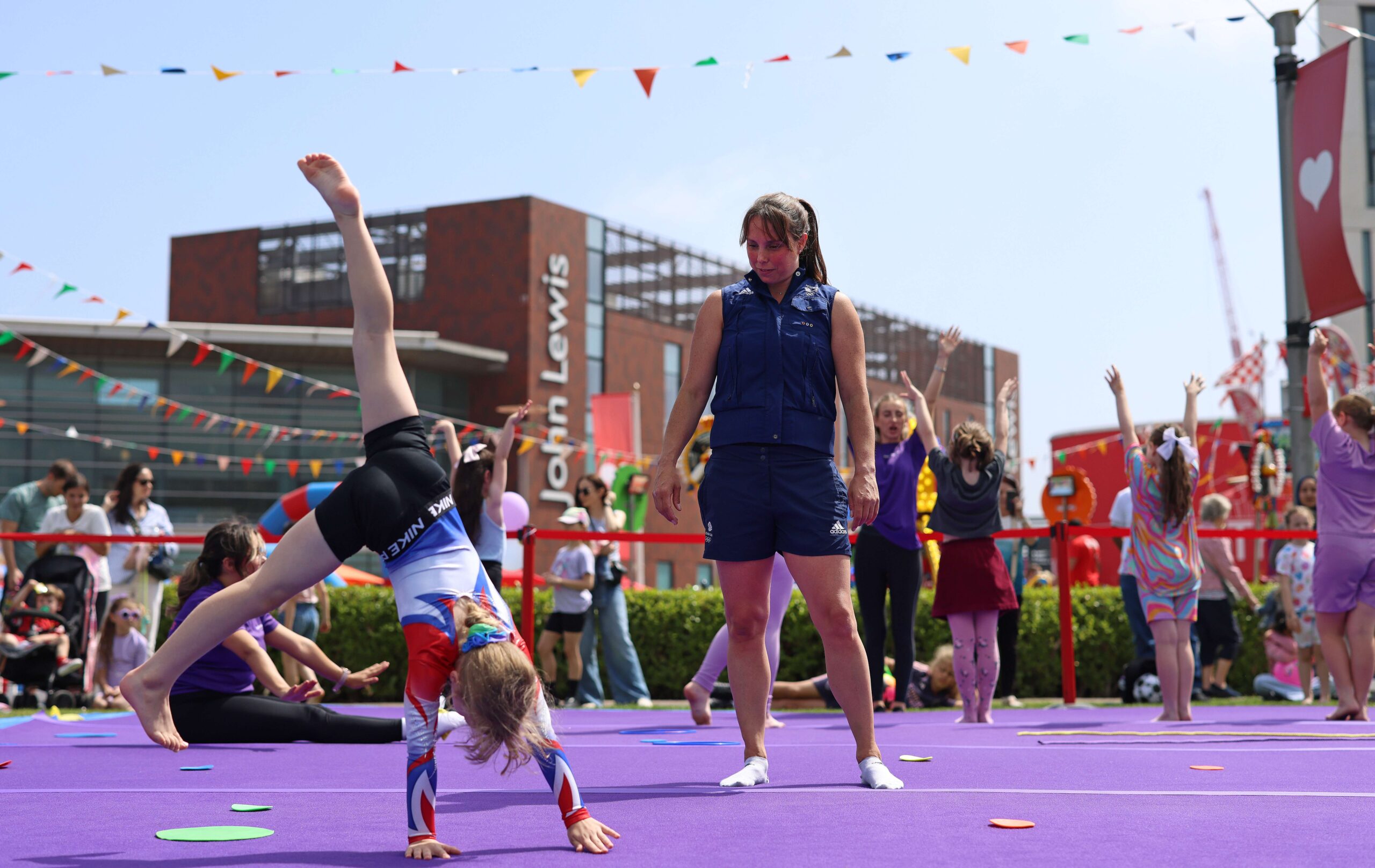 Credit: Liverpool ONE Beth Tweddle Sport Sessions