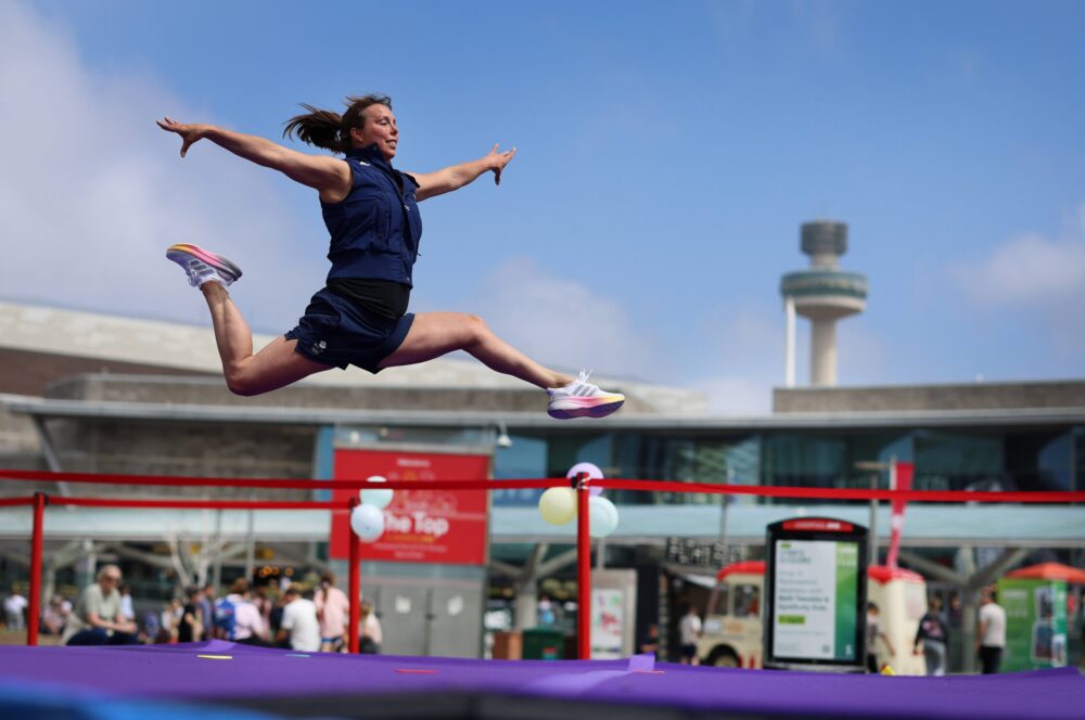 Beth Tweddle kicks off Liverpool ONE’s summer of sport programme