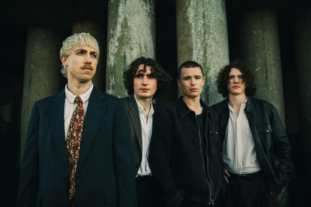The Royston Club top the album charts ahead of music industry giants