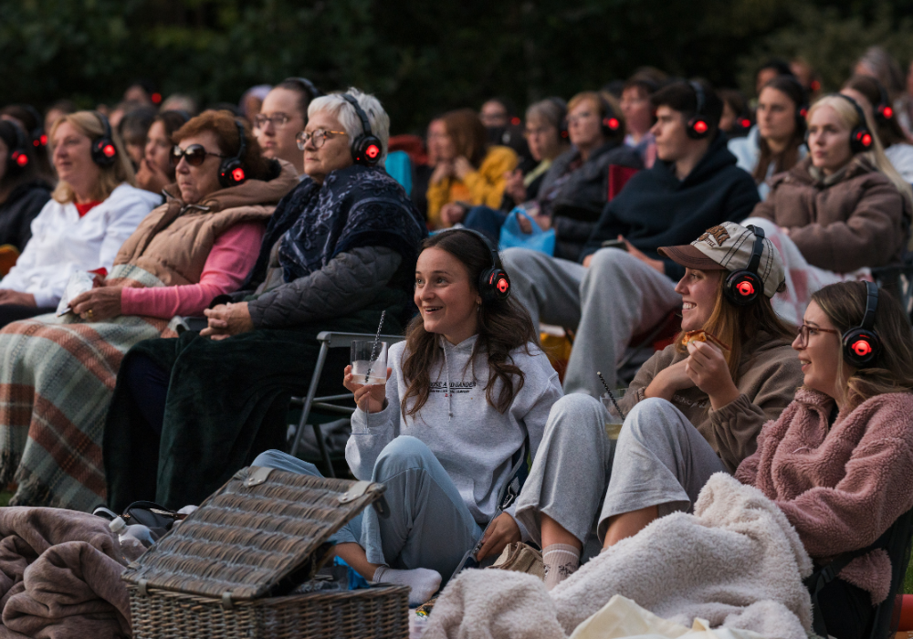 Open air cinema returns to The Reader for Halloween
