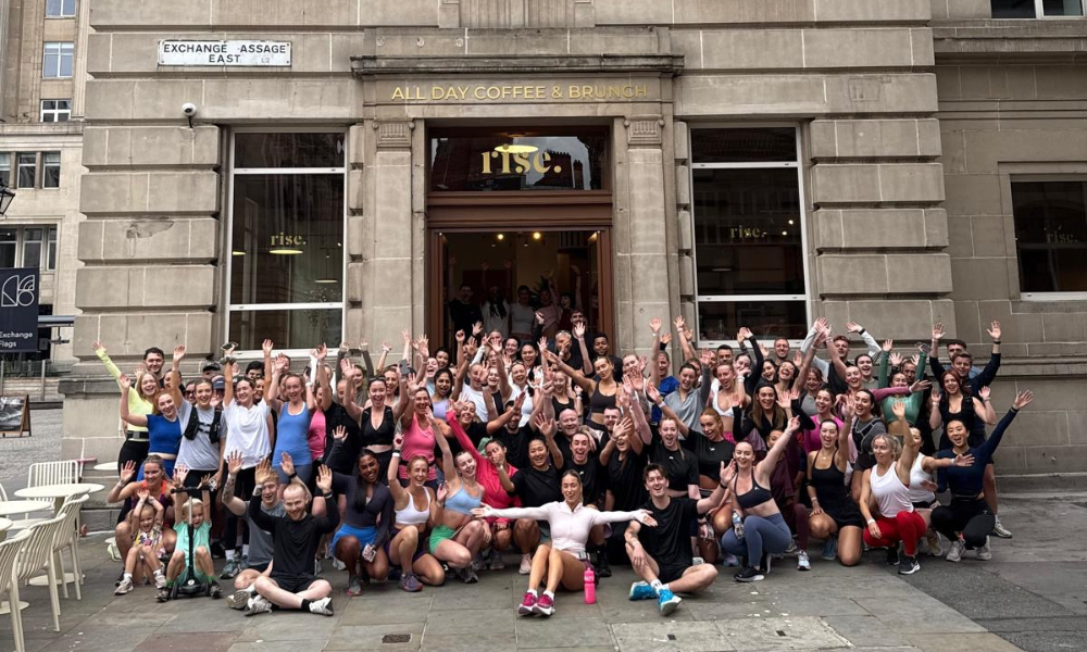 Rise Brunch launches brand new running club in Liverpool