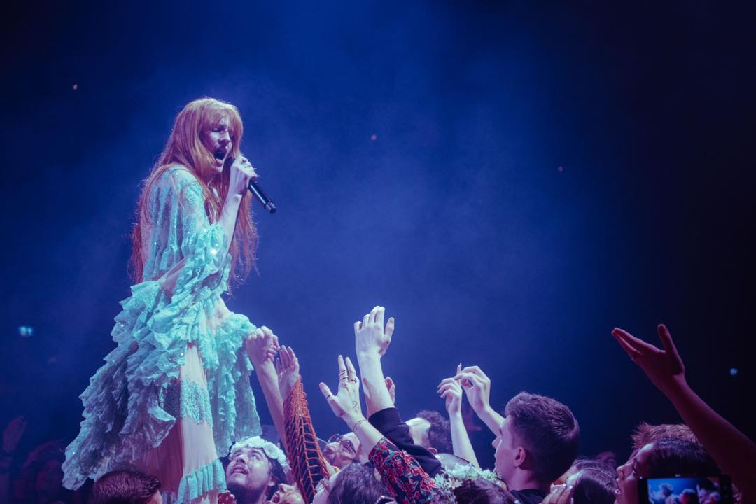 Florence + The Machine to play at the M&S Bank Arena in Liverpool