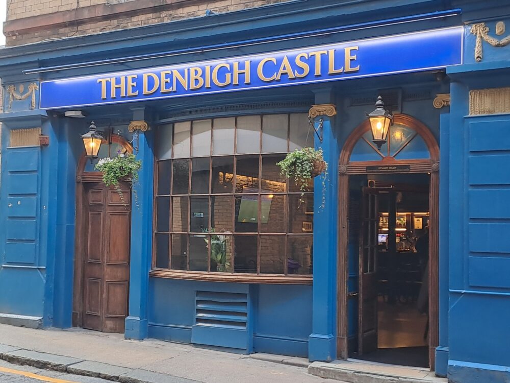 The Denbigh Castle