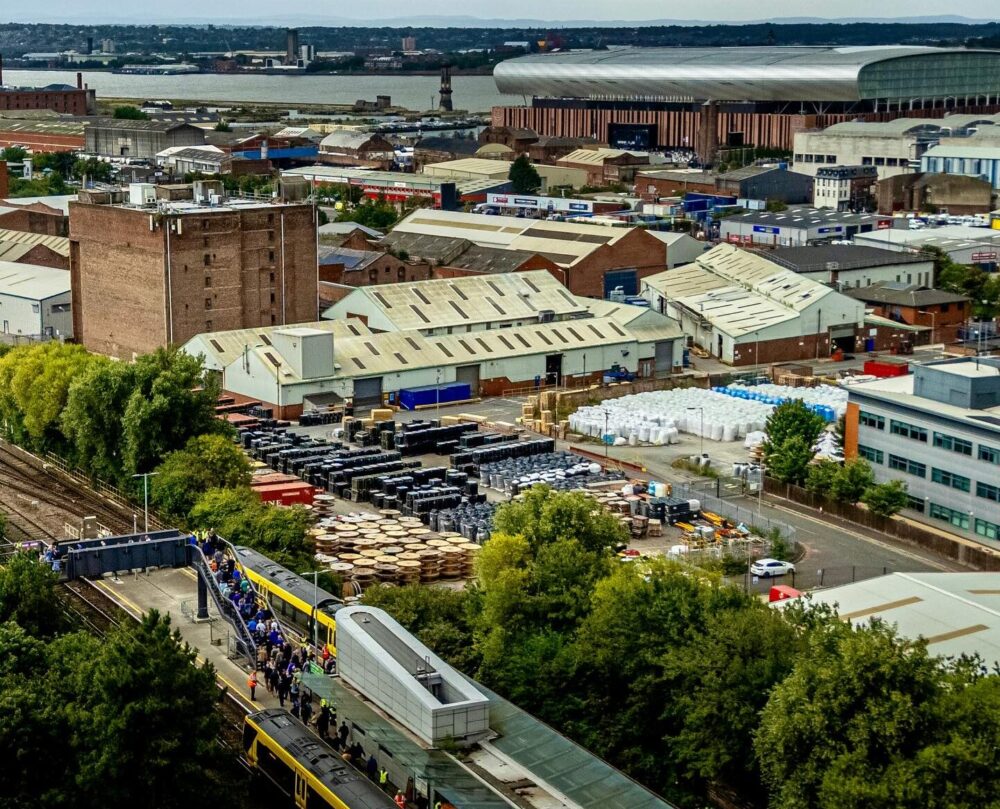 Travel advice from Merseyrail ahead of Everton’s first home game this weekend at Hill Dickinson Stadium