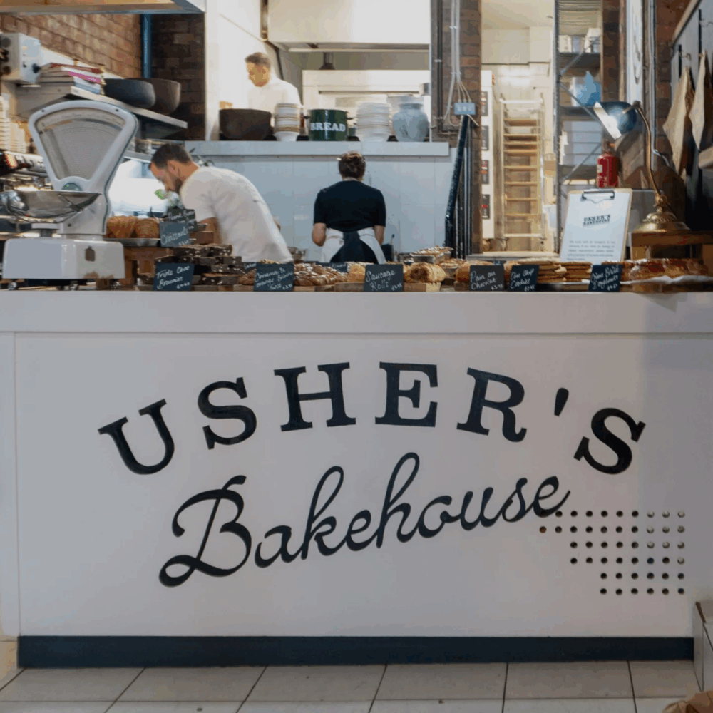 Usher's Bakehouse