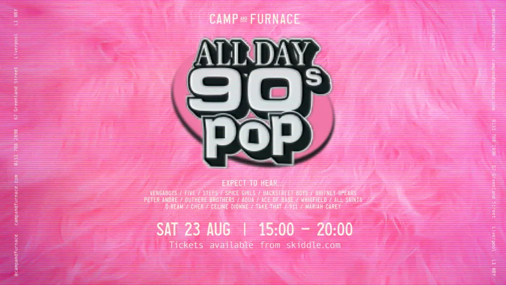 All Day 90s Pop