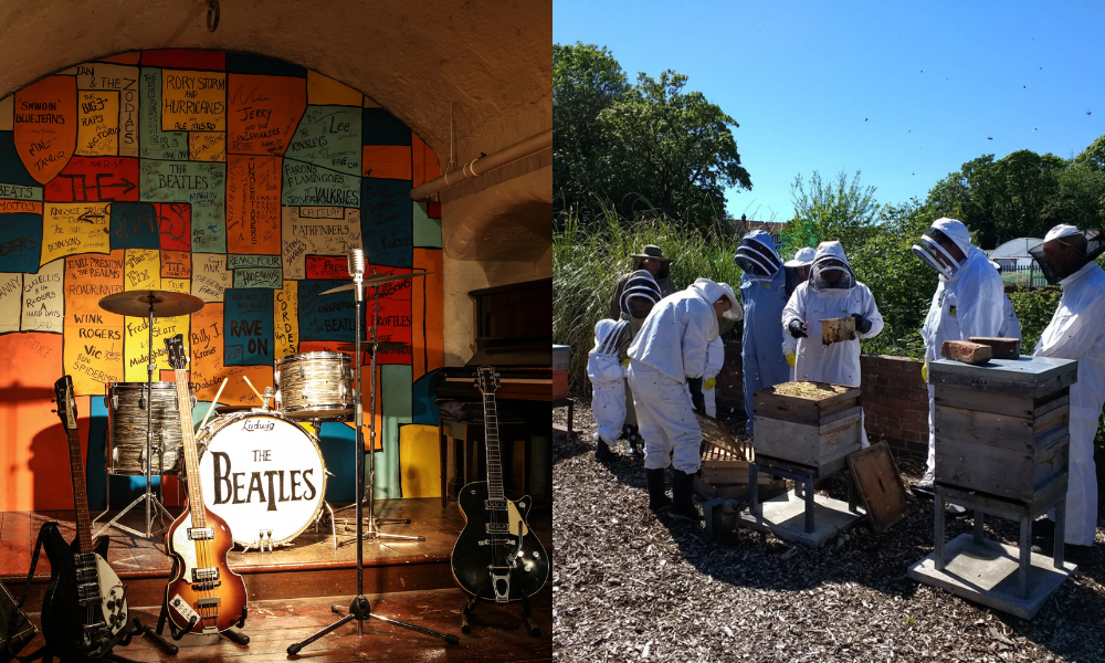 The Beatles Story announce bee hive sponsorship initiative