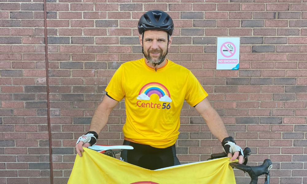 Fundraiser to cycle through the night to raise money for Centre 56