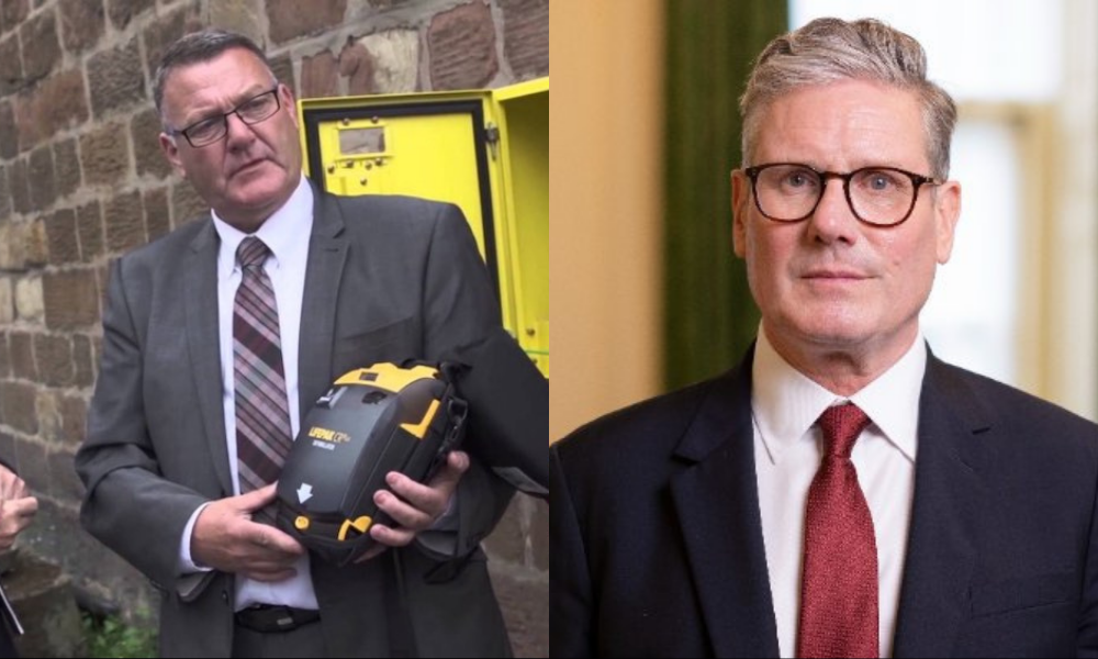 The Oliver King Foundation calls on PM for better defibrillator training in schools