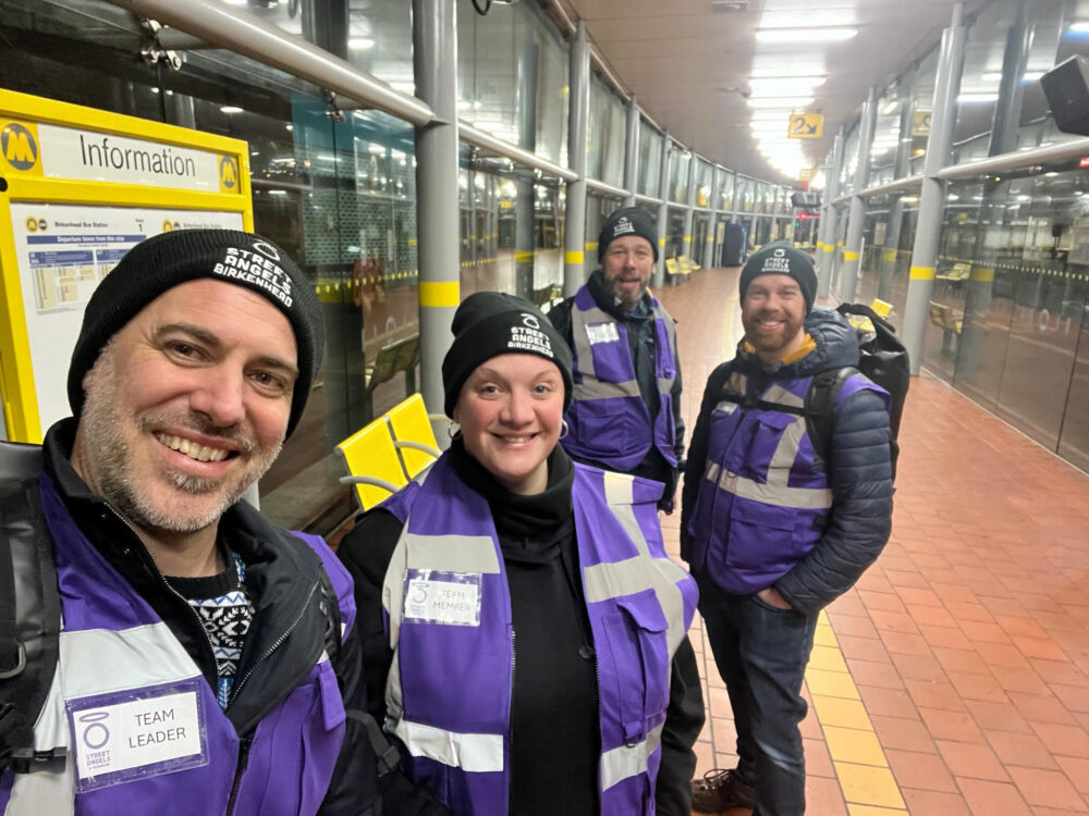 Meet the volunteer ‘Angels’ helping keep people safe at night in Birkenhead