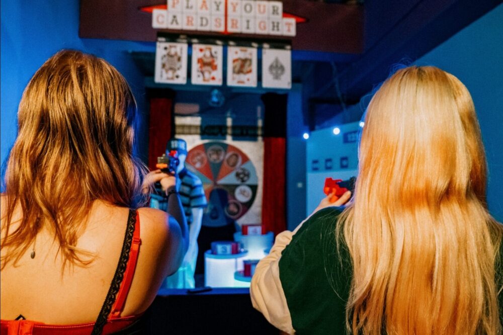 The team behind Breakout Liverpool unveil new interactive gameshow experience, Challenge Point