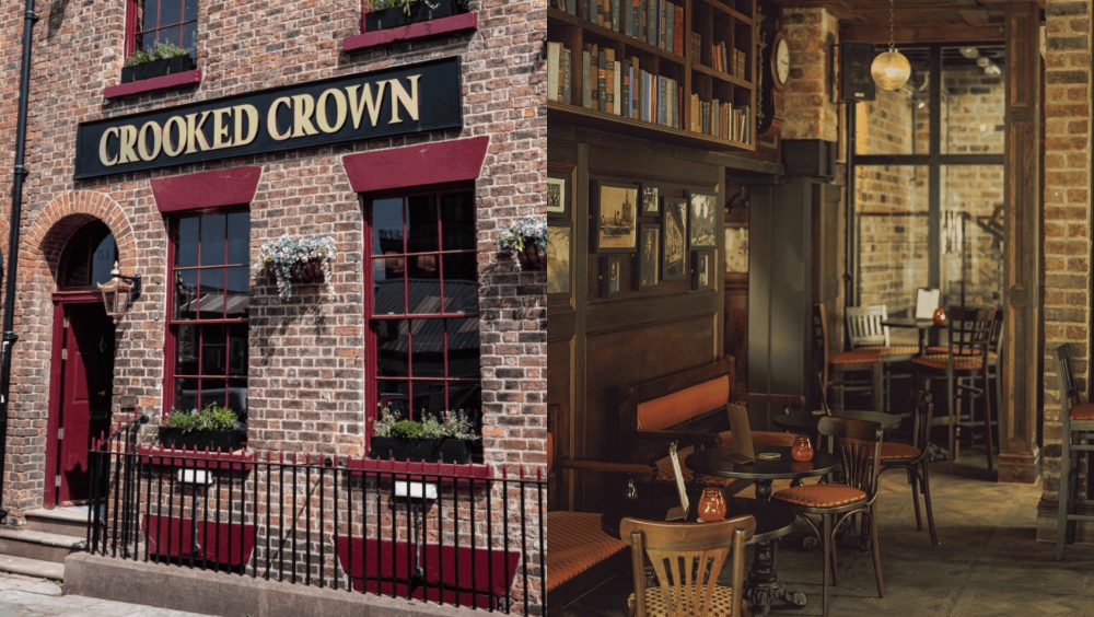 Take a look inside the Crooked Crown in Liverpool City Centre