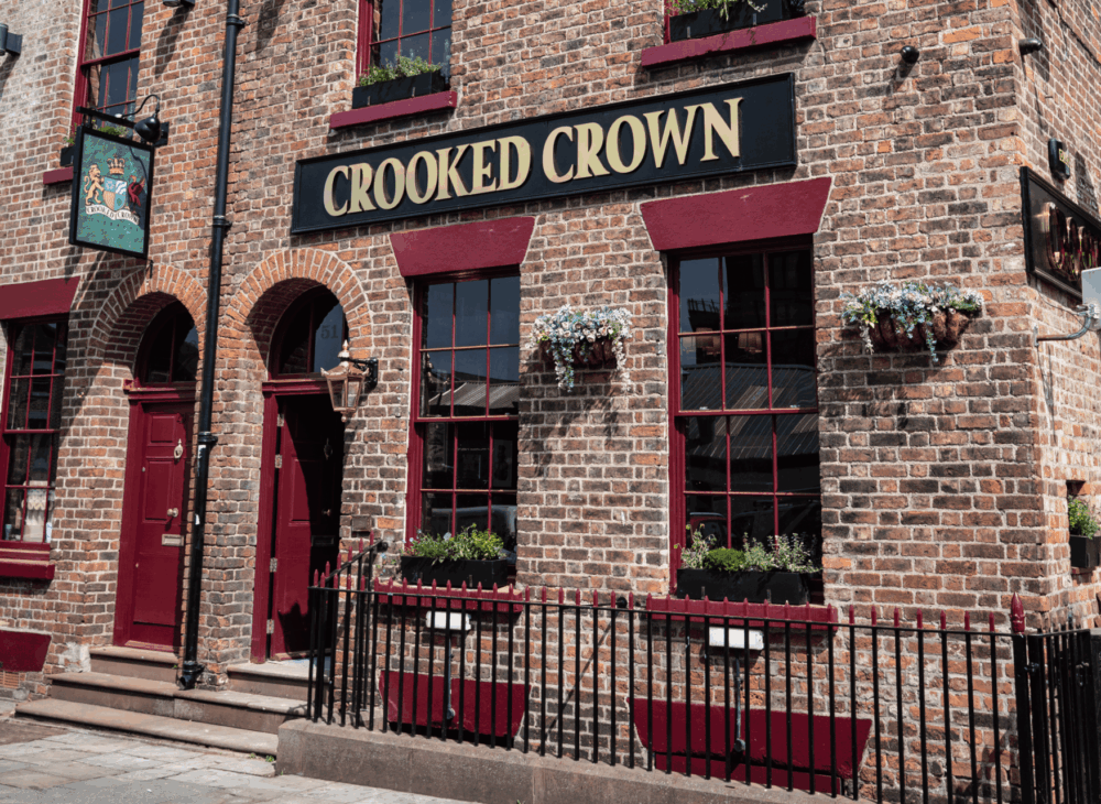 Liverpool’s Peacock bar transforms into ‘Crooked Crown’ after major refurbishment