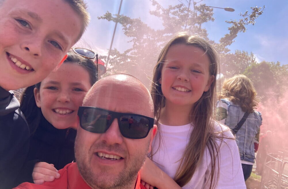 Wavertree dad hopes to raise £4,000 with 24-hour danceathon to help fund kids’ Disney dream