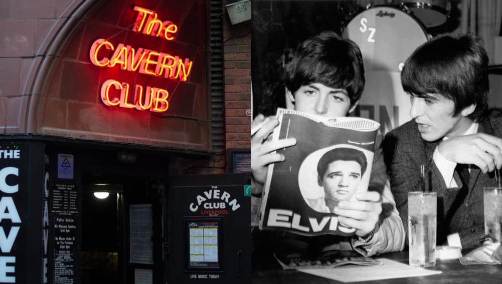 Charity event at The Cavern celebrates 60 years since legendary meeting of Elvis and The Beatles