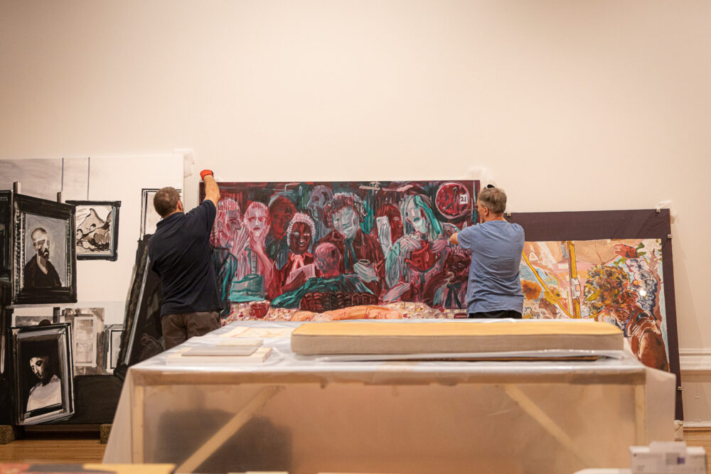 Shortlist announced for the prestigious the John Moores Painting Prize 2025