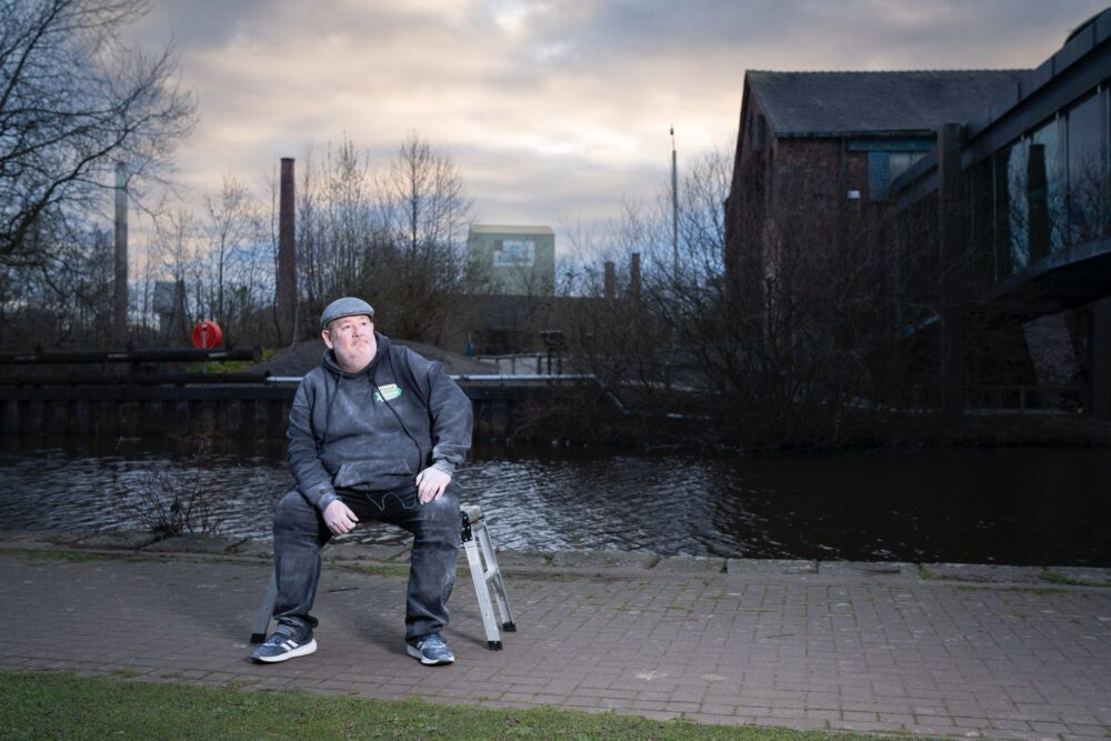 Johnny Vegas (c) Channel 4