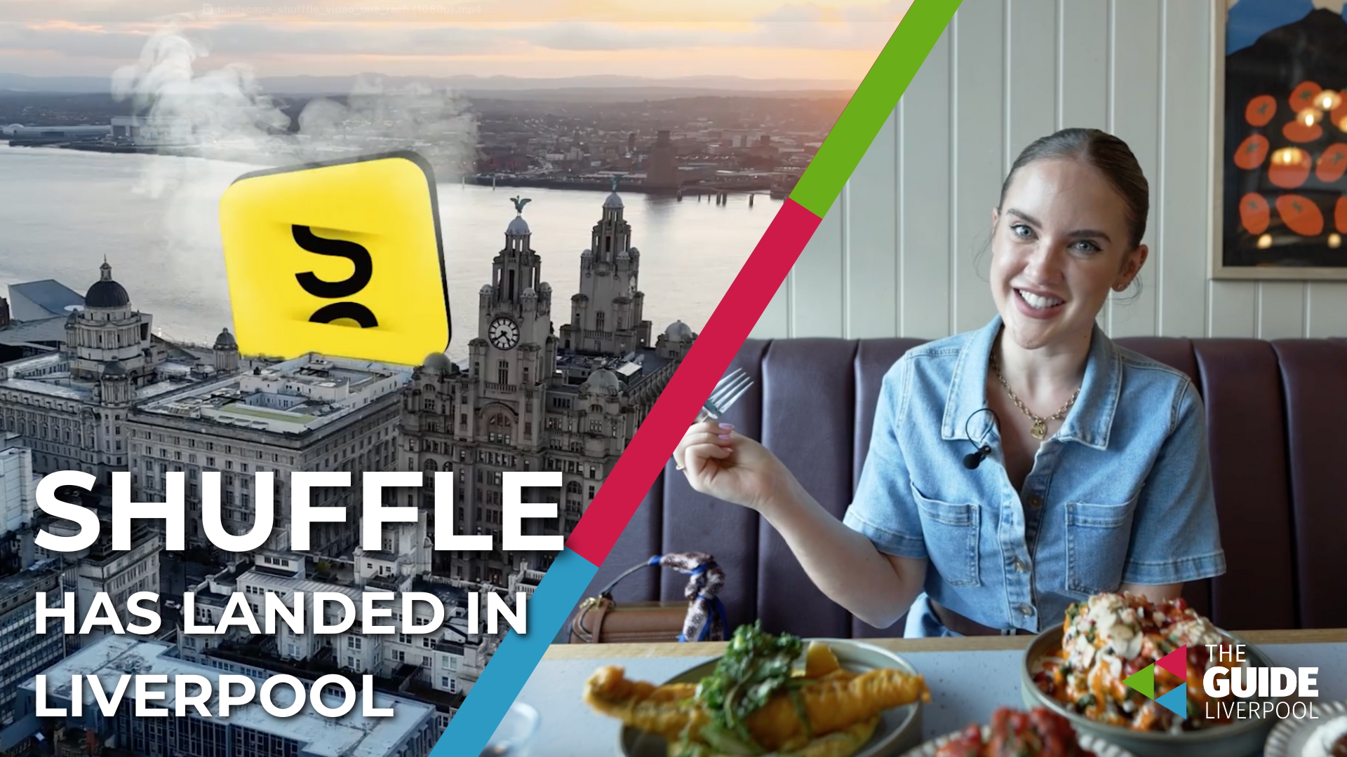 Shuffle has landed in Liverpool and is rewarding you for eating out