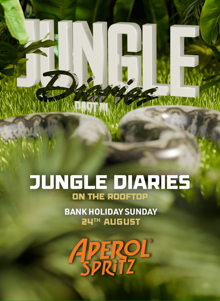 Jungle Diaries On Liberté Rooftop