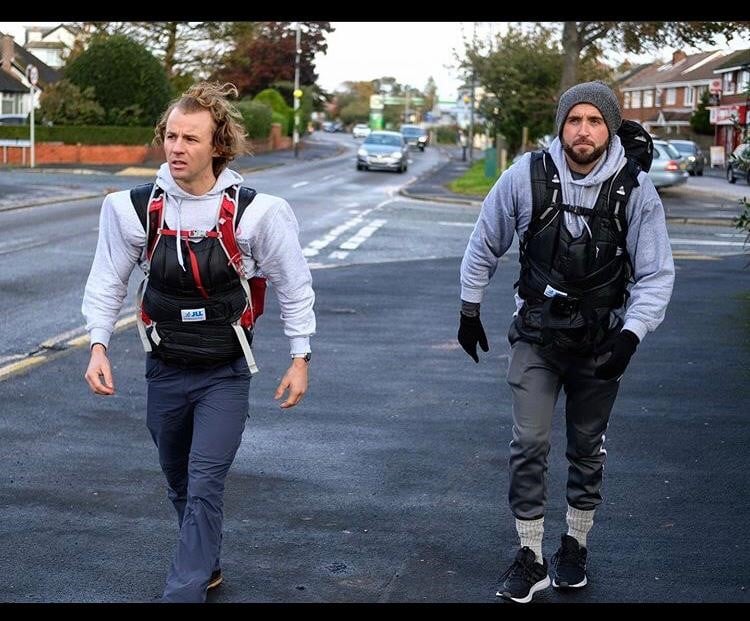 Walton man takes on 26-mile challenge to help prevent male suicide