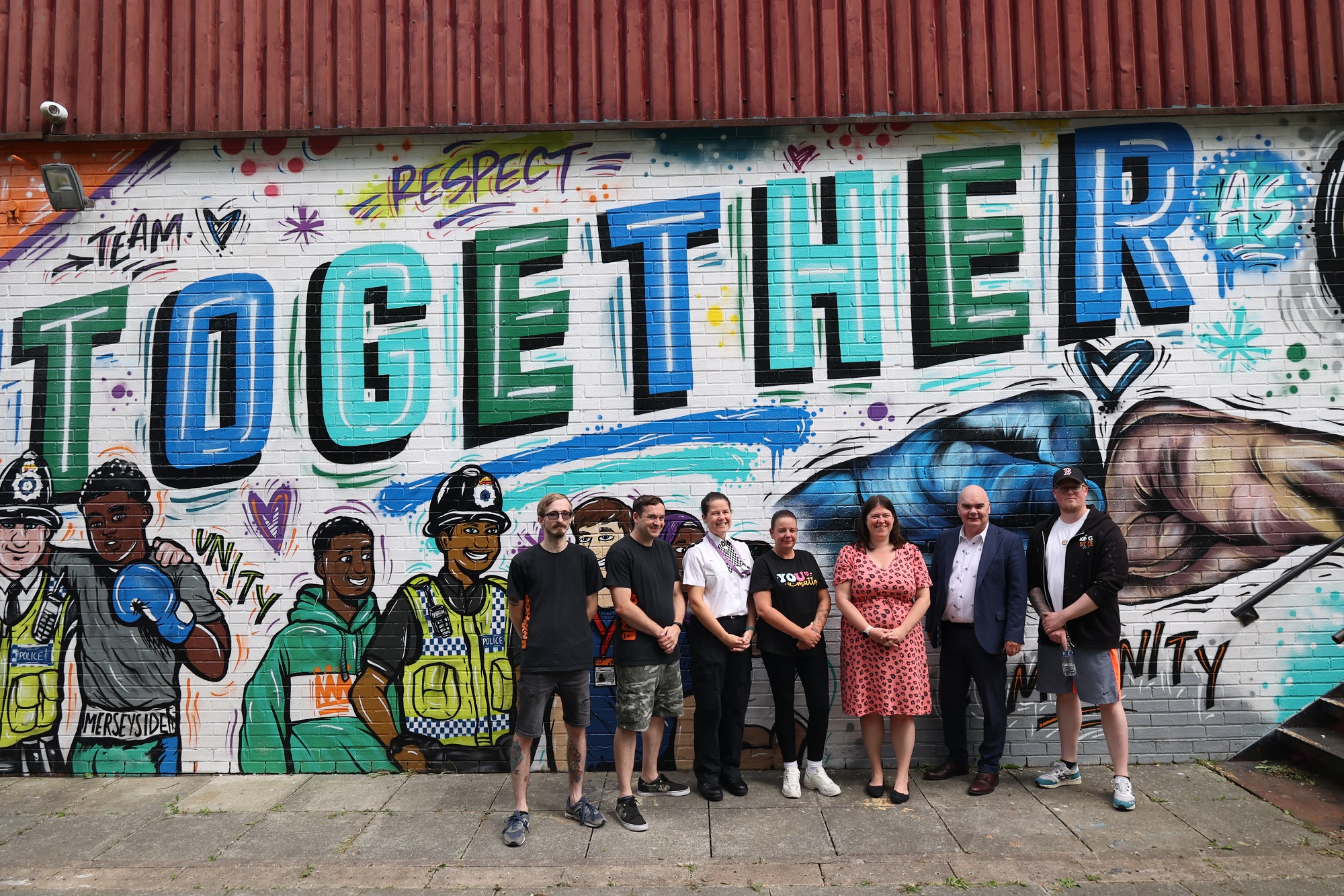 New mural brings colour, creativity and community spirit to Parr