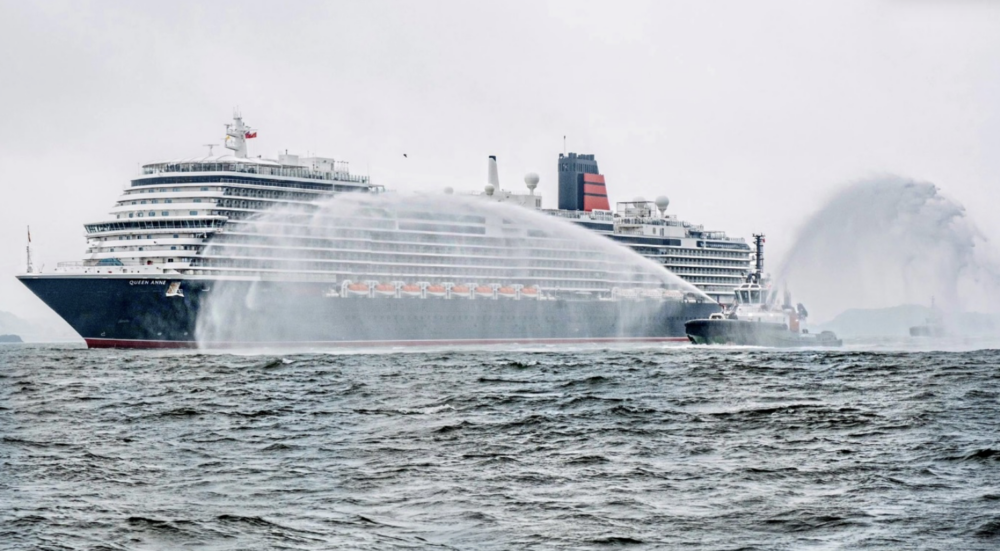 Cunard Queen Anne set to return to Liverpool for VJ Day Commemorations