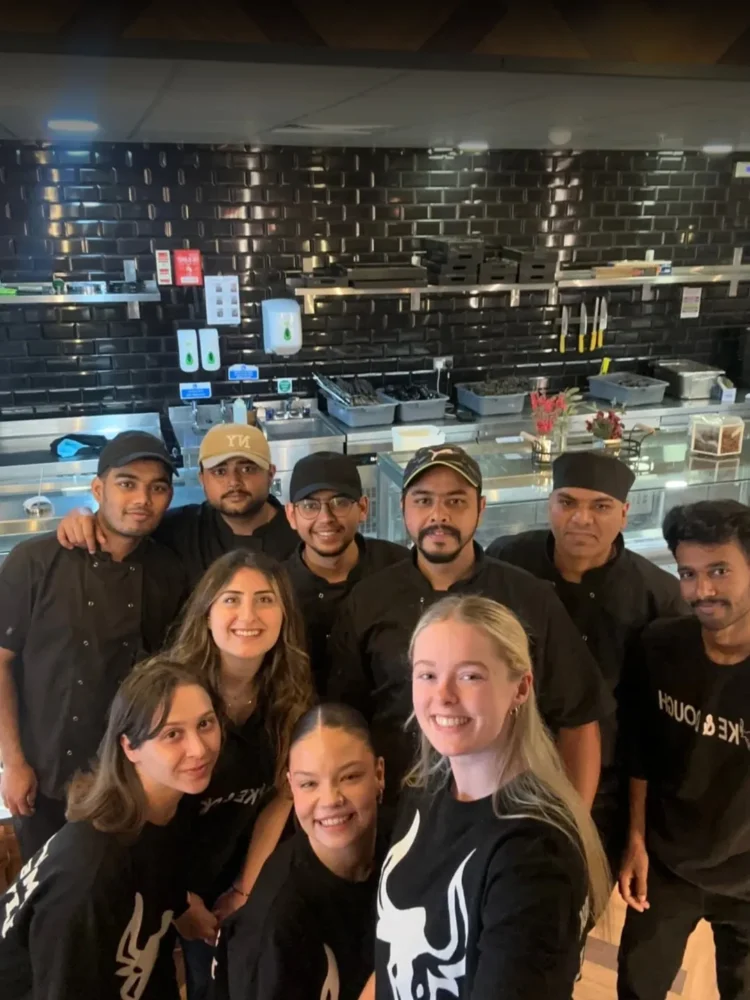 Smoke & Dough Staff - July 2025