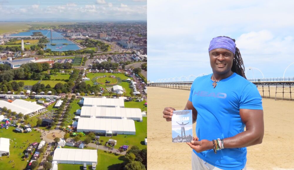 Award-winning speaker and tennis coach Sam Jalloh to host skills event and talk at Southport Flower Show